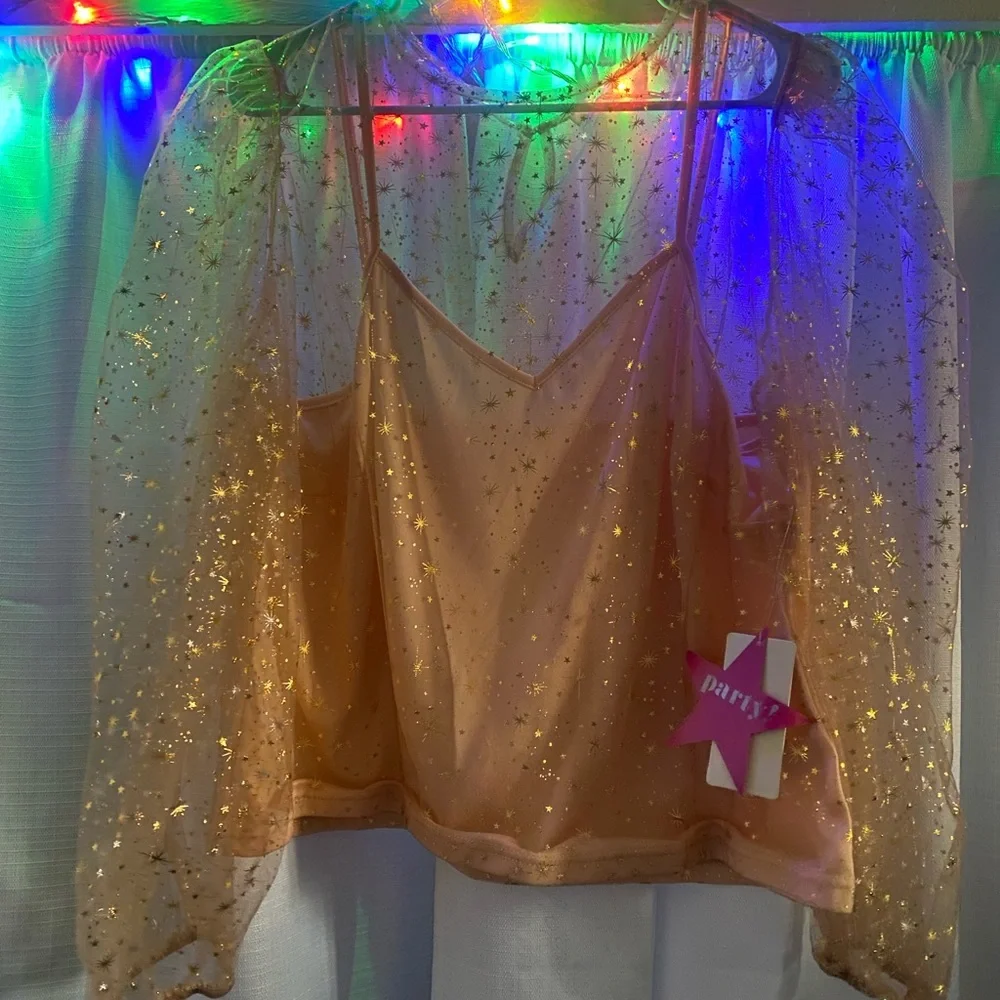 🚨50%off📦Womens Plus Size Crop Top Blouse - Picture 4 of 10